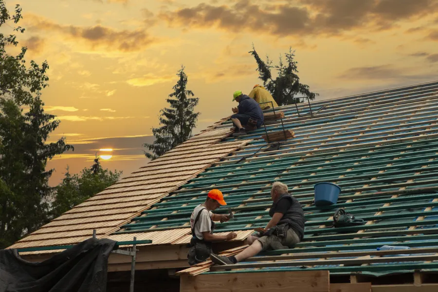Roof Installation